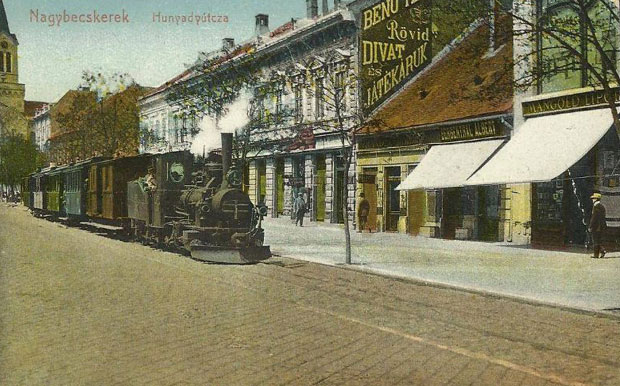 Војвођанске приче: Ћира јездио главним сокаком